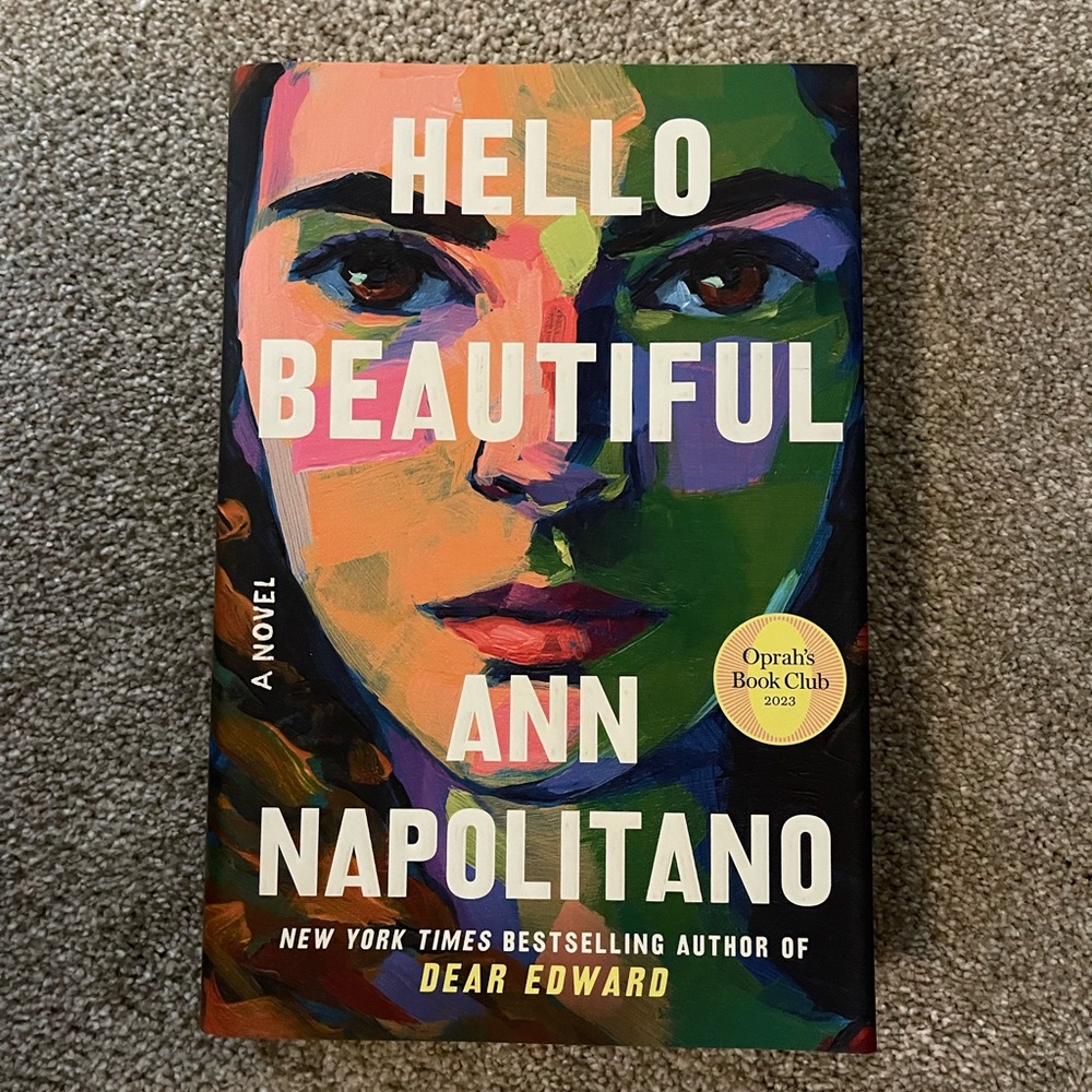 Hello Beautiful by Ann Napolitano Hardcover Book